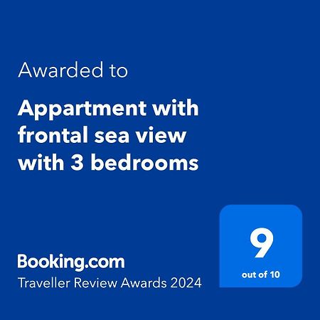 Appartment With Frontal Sea View With 3 Bedrooms Koksijde Εξωτερικό φωτογραφία