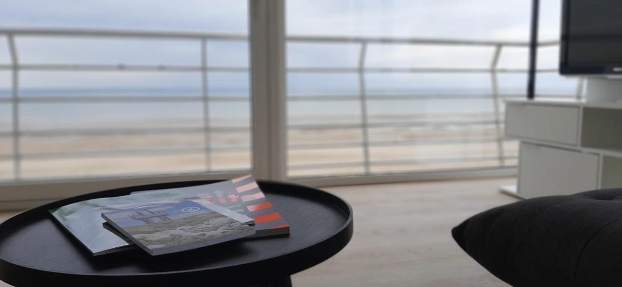 Appartment With Frontal Sea View With 3 Bedrooms Koksijde Εξωτερικό φωτογραφία