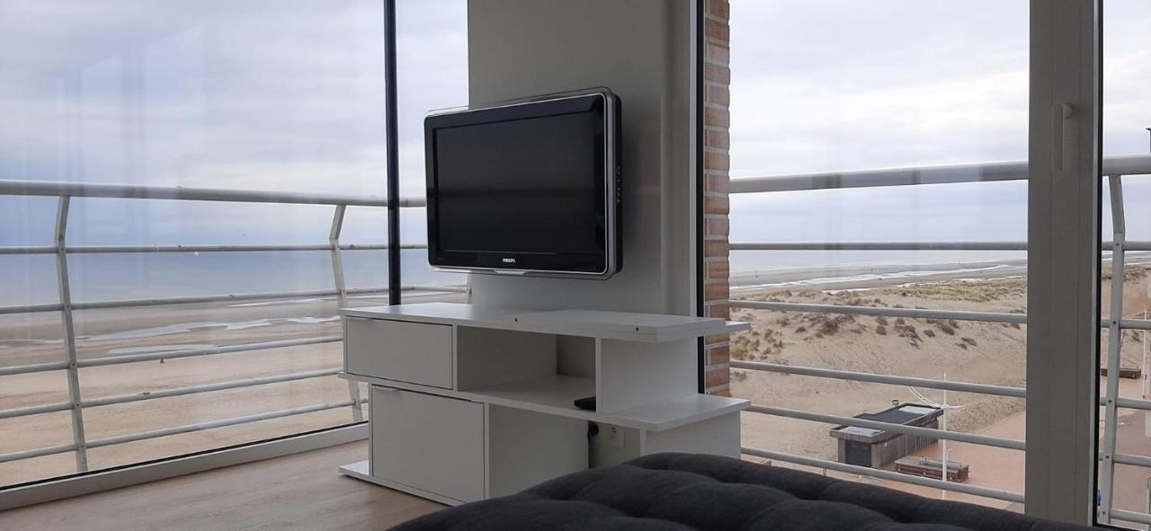 Appartment With Frontal Sea View With 3 Bedrooms Koksijde Εξωτερικό φωτογραφία