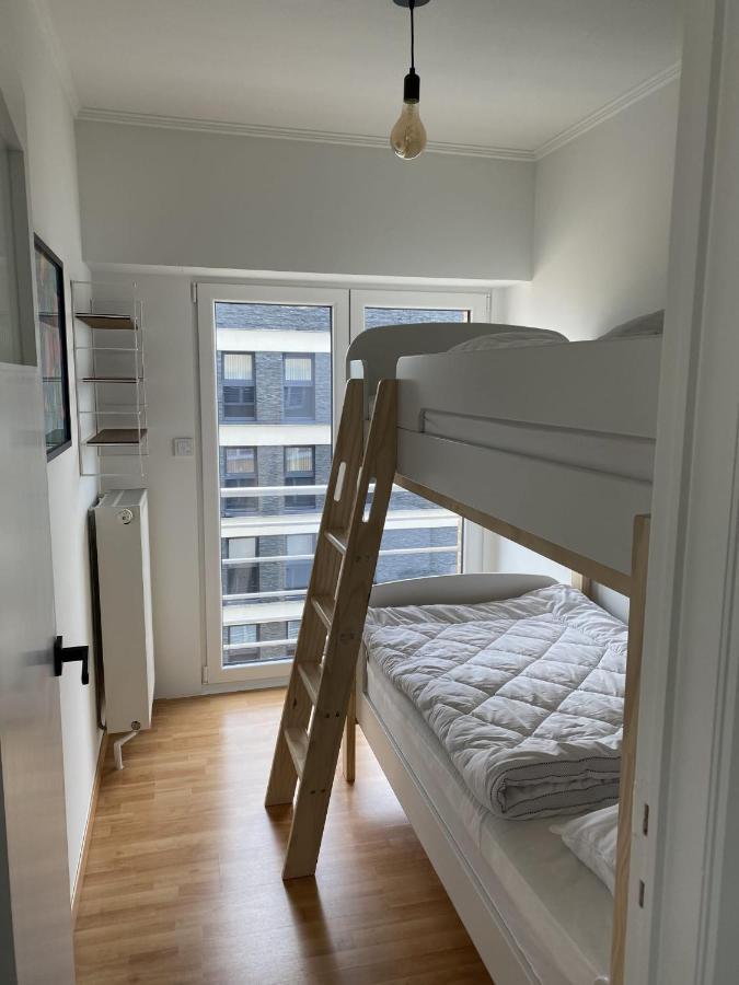 Appartment With Frontal Sea View With 3 Bedrooms Koksijde Εξωτερικό φωτογραφία