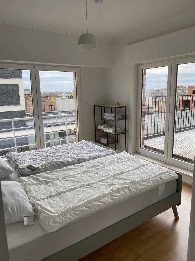 Appartment With Frontal Sea View With 3 Bedrooms Koksijde Εξωτερικό φωτογραφία