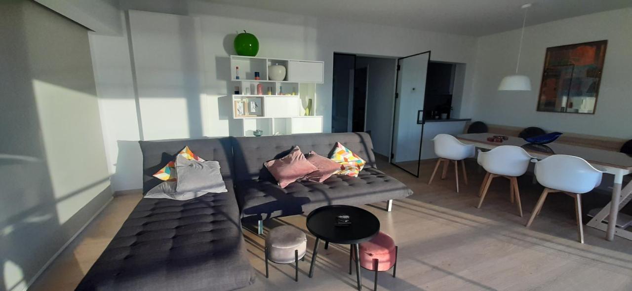 Appartment With Frontal Sea View With 3 Bedrooms Koksijde Εξωτερικό φωτογραφία